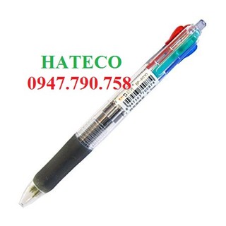 Bút bi 4 màu mg / deli tiện dụng - bút bi 4 màu m&g