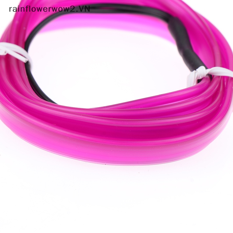 1 Cuộn Dây Đèn led neon el Trang Trí Nội Thất Xe Hơi diy Có Cổng usb