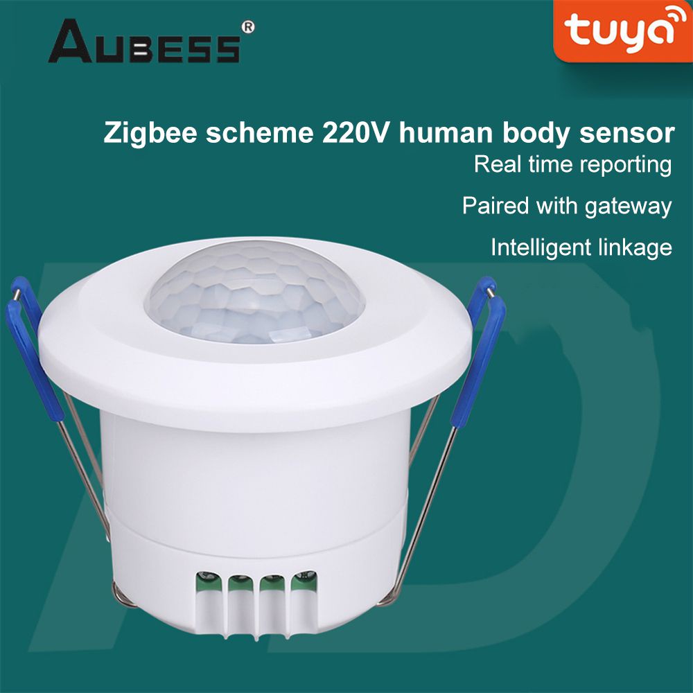 Cảm biến Zigbee thông minh của Aubes với thiết kế Doodle