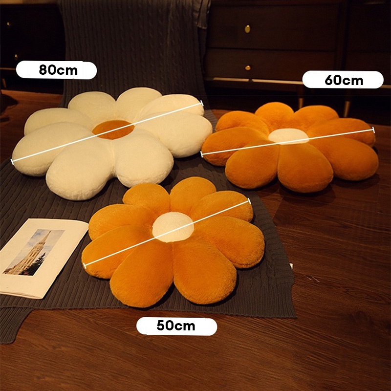 Ins Gối Hình Cánh Hoa Hướng Dương Trang Trí sofa Phòng Khách bay Cửa Sổ Khuyến Nghị
