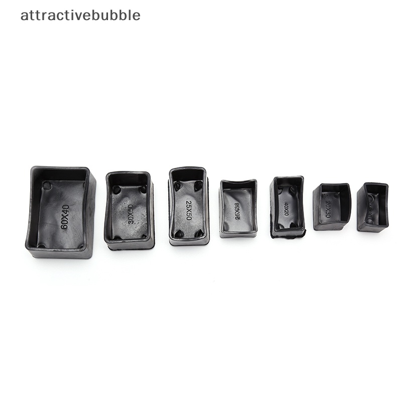 Atvn Bộ 8 Bọc Chân Bàn Ghế Hình Chữ Nhật Bằng silicone Chống Trượt