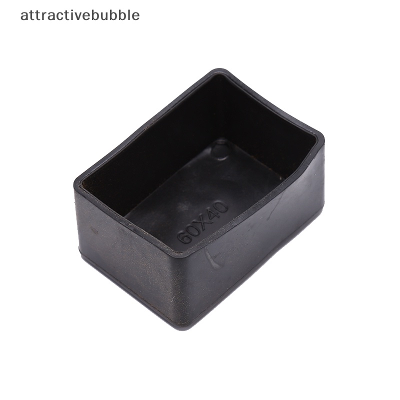 Atvn Bộ 8 Bọc Chân Bàn Ghế Hình Chữ Nhật Bằng silicone Chống Trượt