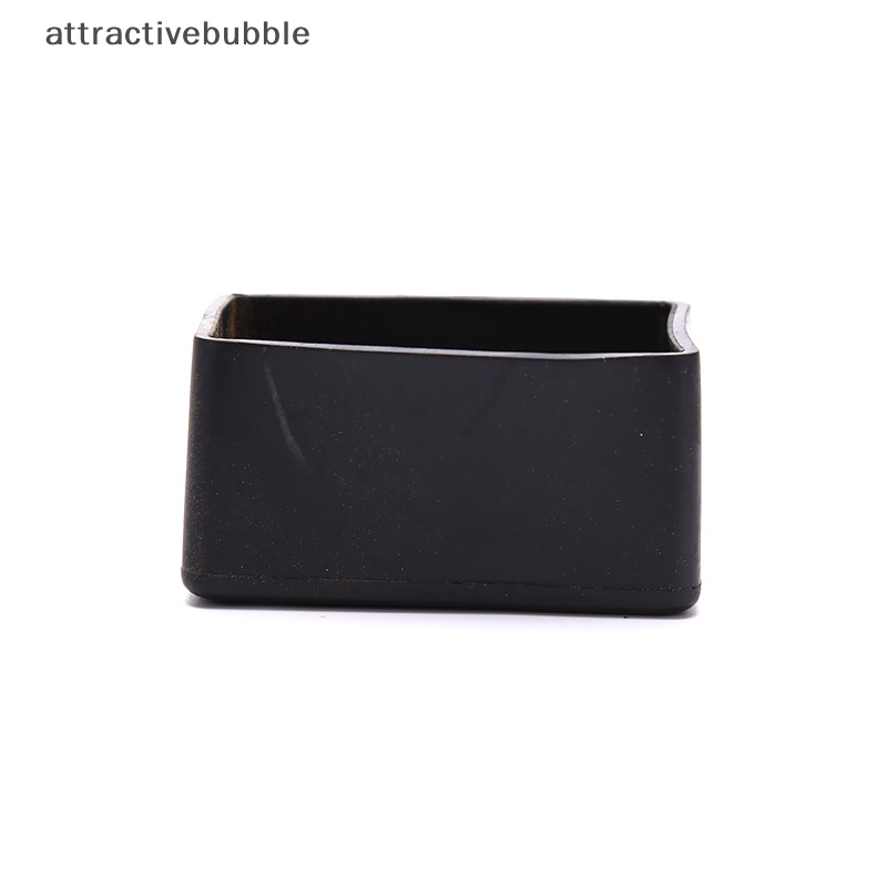 Atvn Bộ 8 Bọc Chân Bàn Ghế Hình Chữ Nhật Bằng silicone Chống Trượt