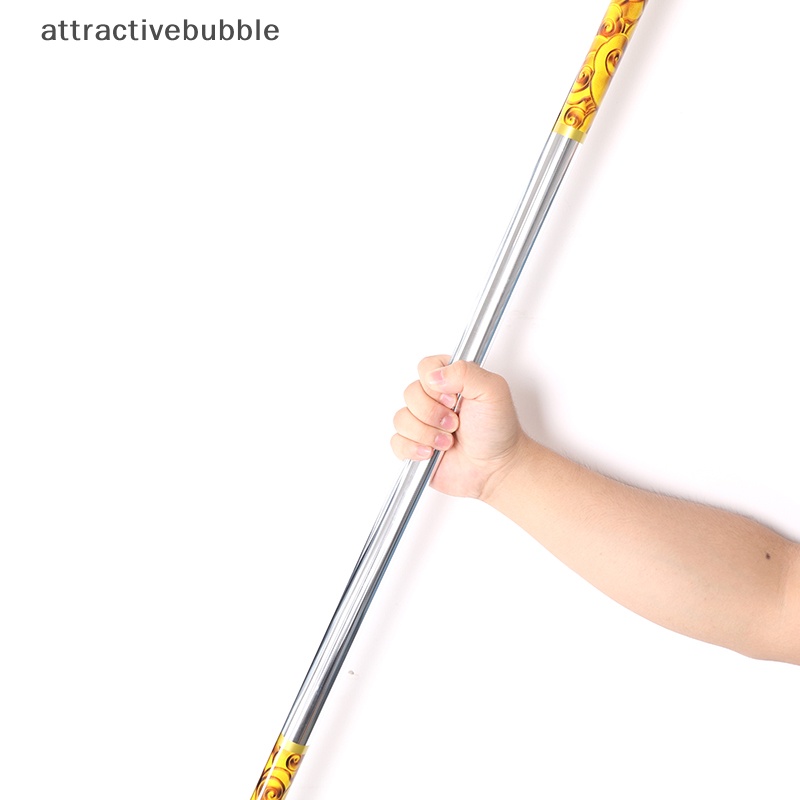 Atvn 100cm Gậy Ma Thuật Thu Gọn Bằng Nhựa Màu Vàng Kim Cho halloween martijn