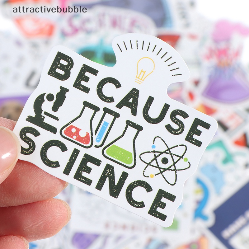 Atvn Set 100 sticker Hóa Học Dán Trang Trí laptop Điện Thoại Ván Trượt martijn