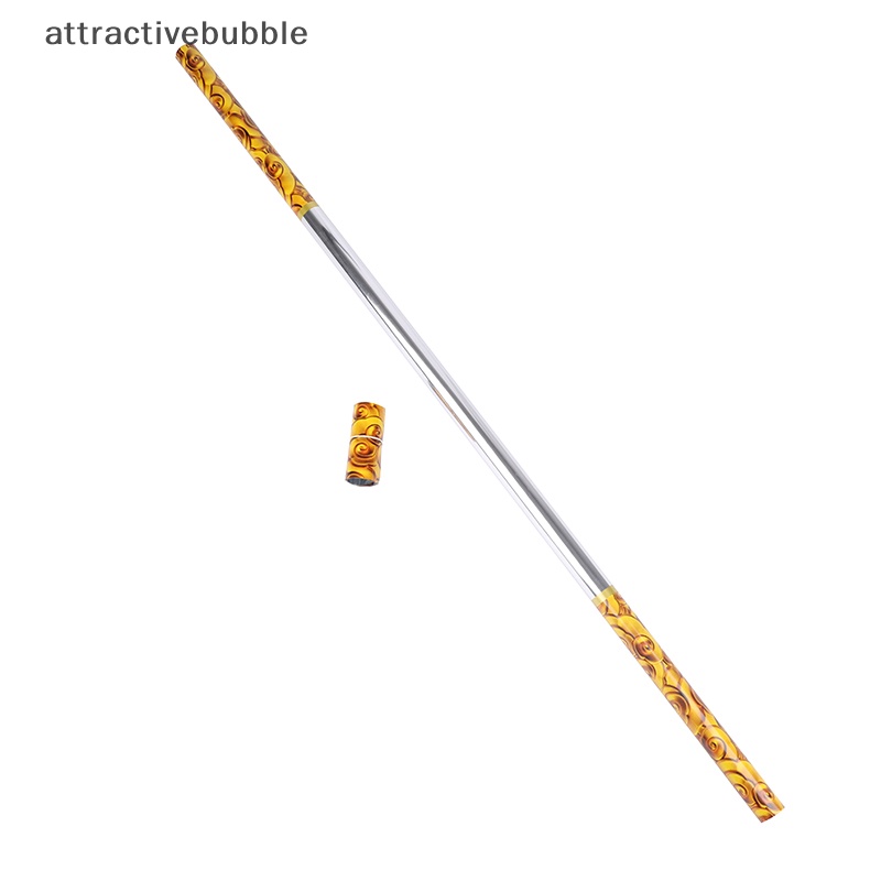 Atvn 100cm Gậy Ma Thuật Thu Gọn Bằng Nhựa Màu Vàng Kim Cho halloween martijn