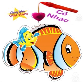 LỒNG ĐÈN TRUNG THU CÓ NHẠC CHO BÉ