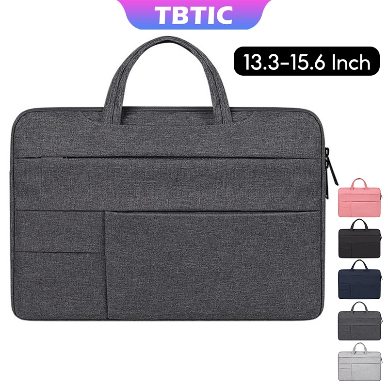 TBTIC Túi Đựng laptop Chống Thấm Nước Có Tay Cầm Kích Thước 13.3 14.1 15.4 15.6 Inch