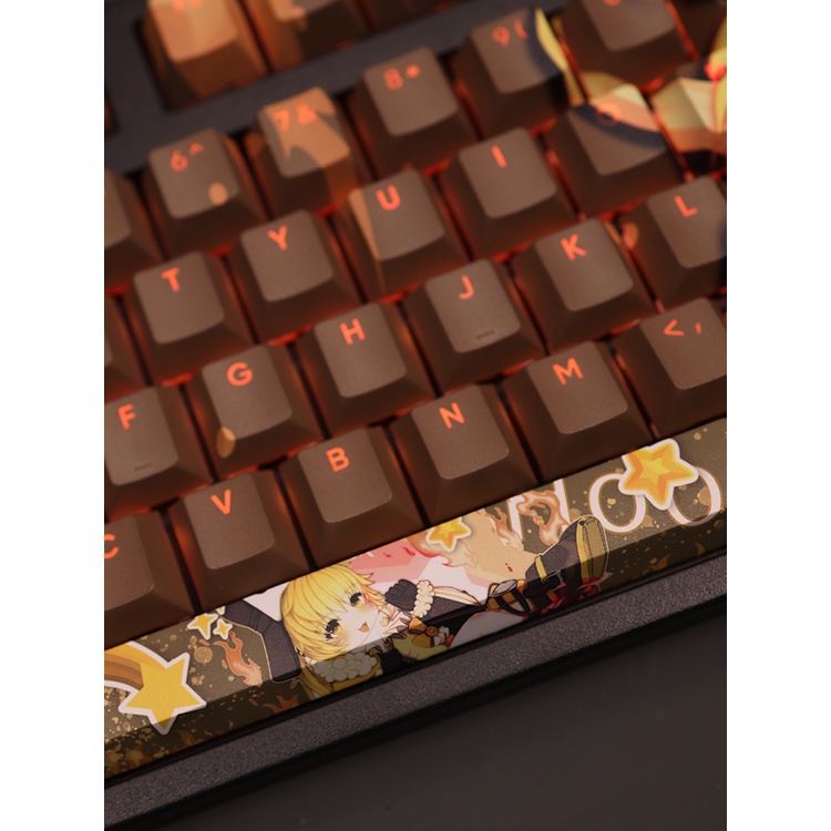 Hook Keycaps Cherry Profile Honkai Star Rail PBT Dye Sub Bàn Phím Cơ Keycap