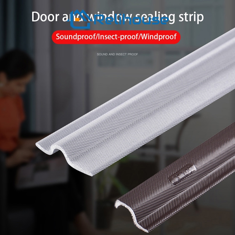 RELI Ron dán chân cửa, chặn khe cửa ngăn gió, cách nhiệt, cách âm, chống côn trùng, bụi bẩn