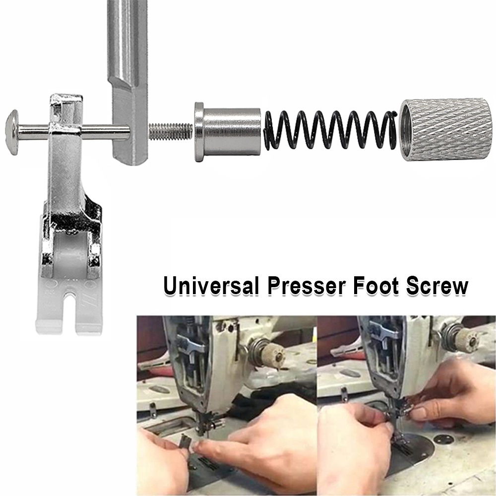 Bộ 2 Chân Vịt Đơn Giản Cho Máy May Công Nghiệp