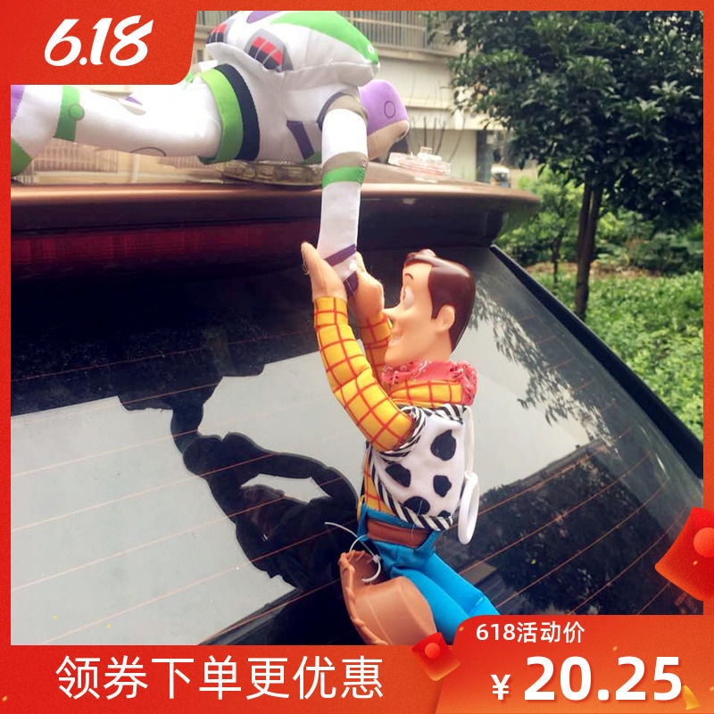 Mô Hình Nhân Vật toy story 8.23 Trang Trí Xe Hơi