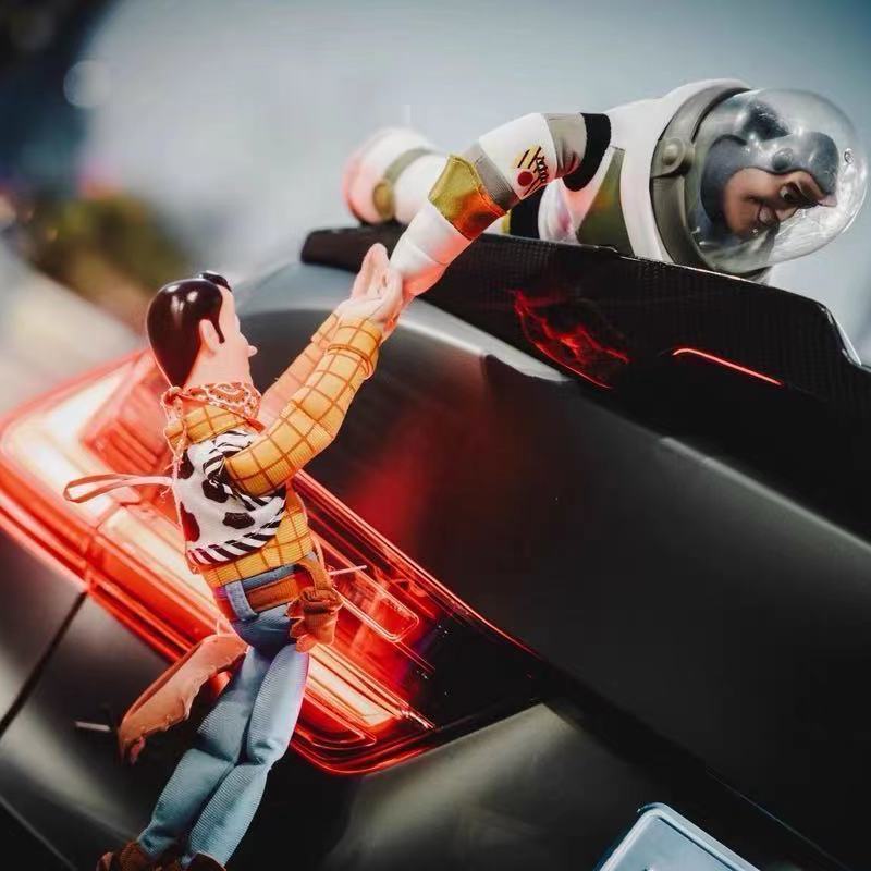 Mô Hình Nhân Vật toy story 8.23 Trang Trí Xe Hơi