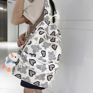 Balo đi học chống nước basic ulzzang Sức Chứa Lớn Thời Trang Hàn Quốc