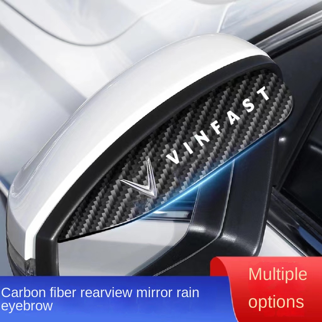 2/4/8pcs Tấm Chắn Mưa Bằng pvc Cho Gương Chiếu Hậu Xe Hơi vinfast vf8 vf9 vf e34 vf5 vf7 lux a2.0 fadil