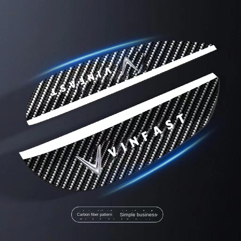 2/4/8pcs Tấm Chắn Mưa Bằng pvc Cho Gương Chiếu Hậu Xe Hơi vinfast vf8 vf9 vf e34 vf5 vf7 lux a2.0 fadil