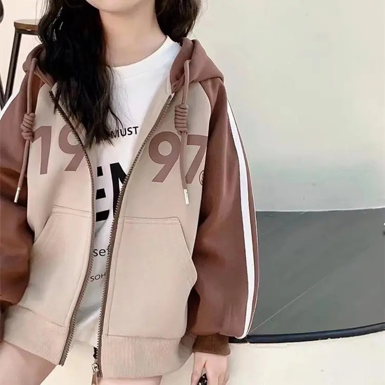 Áo Sweater Cỡ Vừa Thời Trang Xuân Thu Đáng Yêu Cho Bé