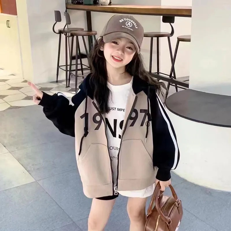 Áo Sweater Cỡ Vừa Thời Trang Xuân Thu Đáng Yêu Cho Bé