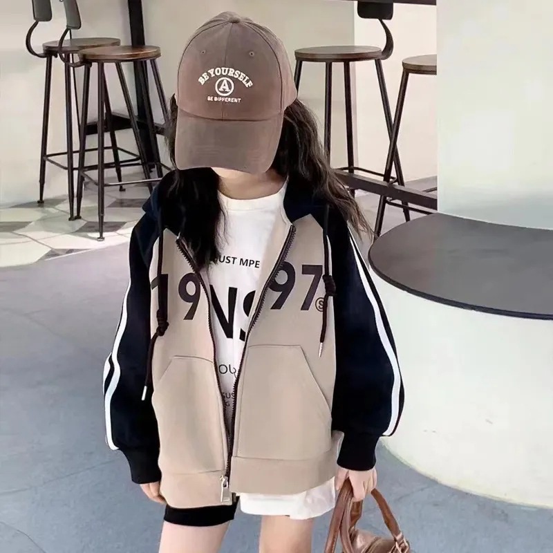 Áo Sweater Cỡ Vừa Thời Trang Xuân Thu Đáng Yêu Cho Bé