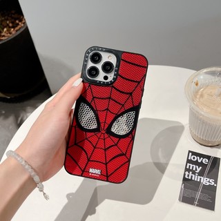 Ốp Điện Thoại Chống Rơi Hình Người Nhện Đỏ Cho iphone 7 7plus 8 8plus xs xr 11 12 13 14 pro plus promax