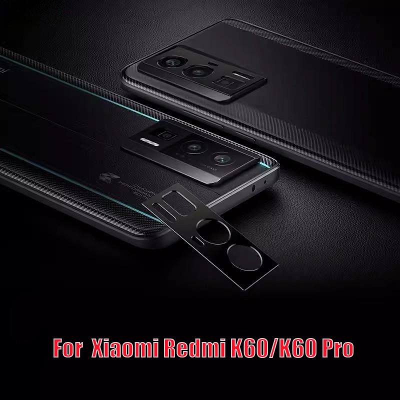 Miếng Dán Bảo Vệ camera Sau Bằng Kim Loại Cho xiaomi redmi k60 pro xiaomi redmi k60 pro Ốp