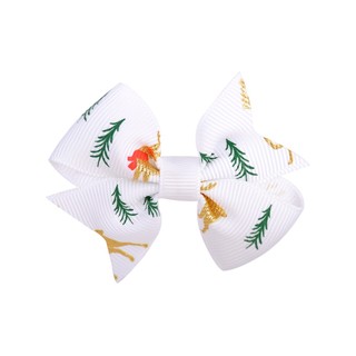 Kẹp Tóc Nơ Dễ Thương Cho Bé Gái