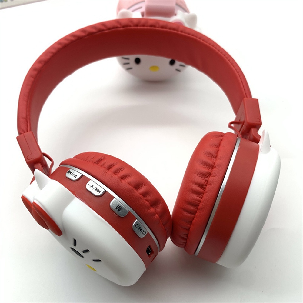 Sanrio Tai nghe không dây 3d Hình hello kitty / Kuromi