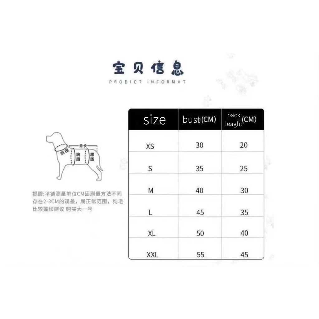 Áo Khoác Giữ Ấm Mùa Đông Bằng Vải Bông Kích Thước Vừa Và Nhỏ Dành Cho Chó Mèo