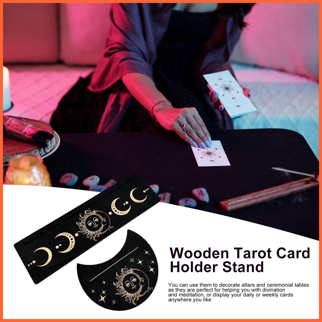 Giá Đỡ Trưng Bày Bày Bày tarot Bằng Gỗ Tiện Dụng Cho chunvn