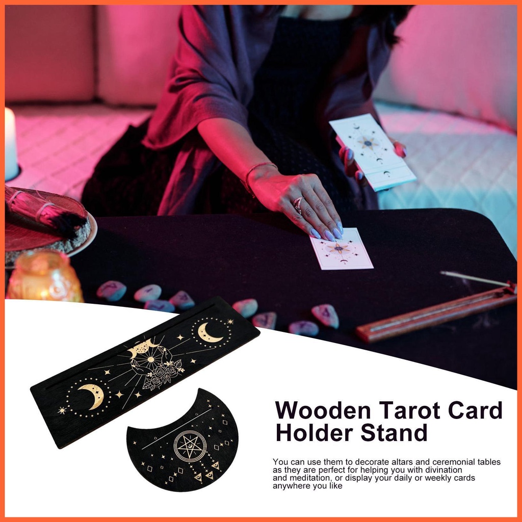Giá Đỡ Trưng Bày Bày Bày tarot Bằng Gỗ Tiện Dụng Cho chunvn