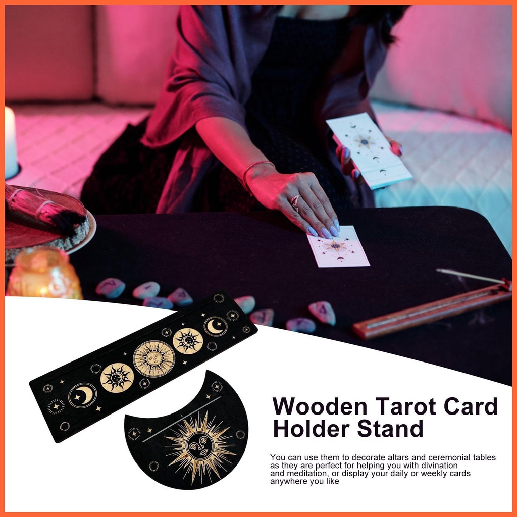 Giá Đỡ Trưng Bày Bày Bày tarot Bằng Gỗ Tiện Dụng Cho chunvn