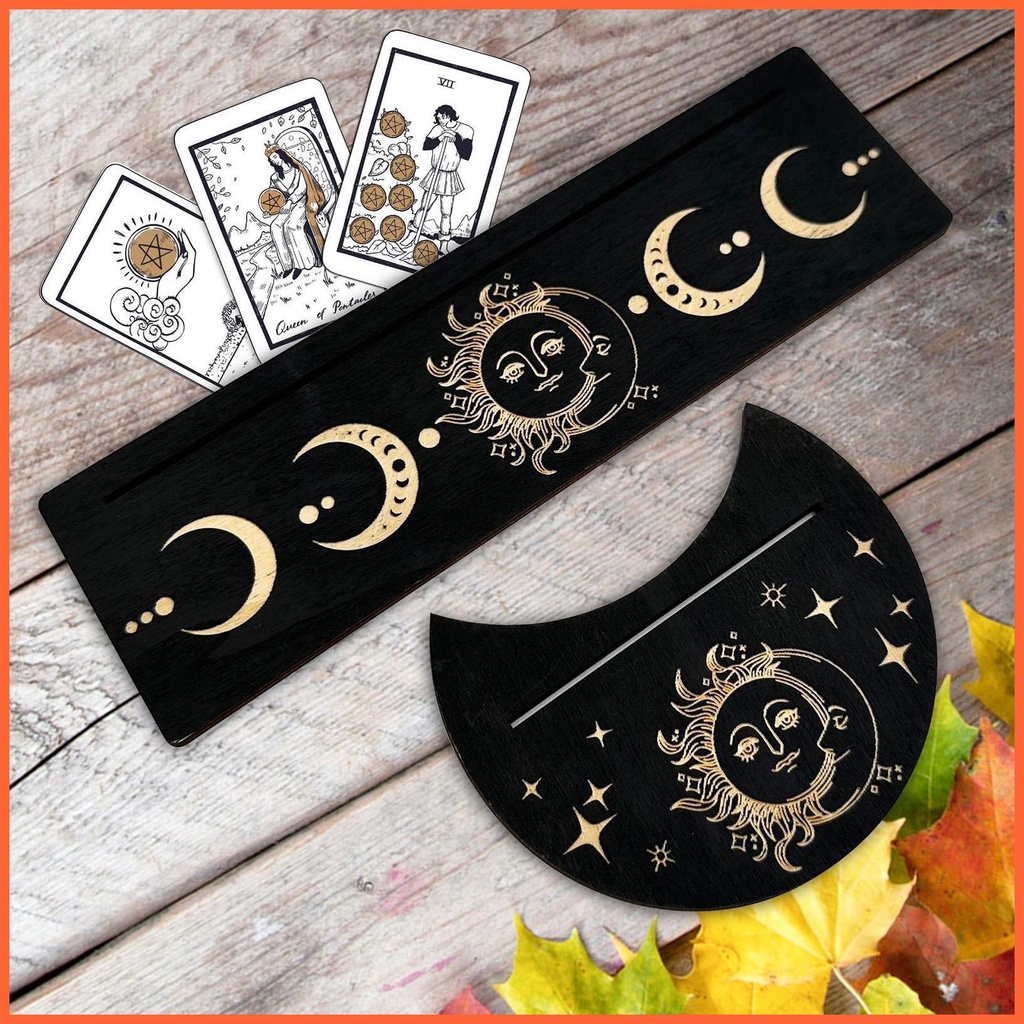 Giá Đỡ Trưng Bày Bày Bày tarot Bằng Gỗ Tiện Dụng Cho chunvn