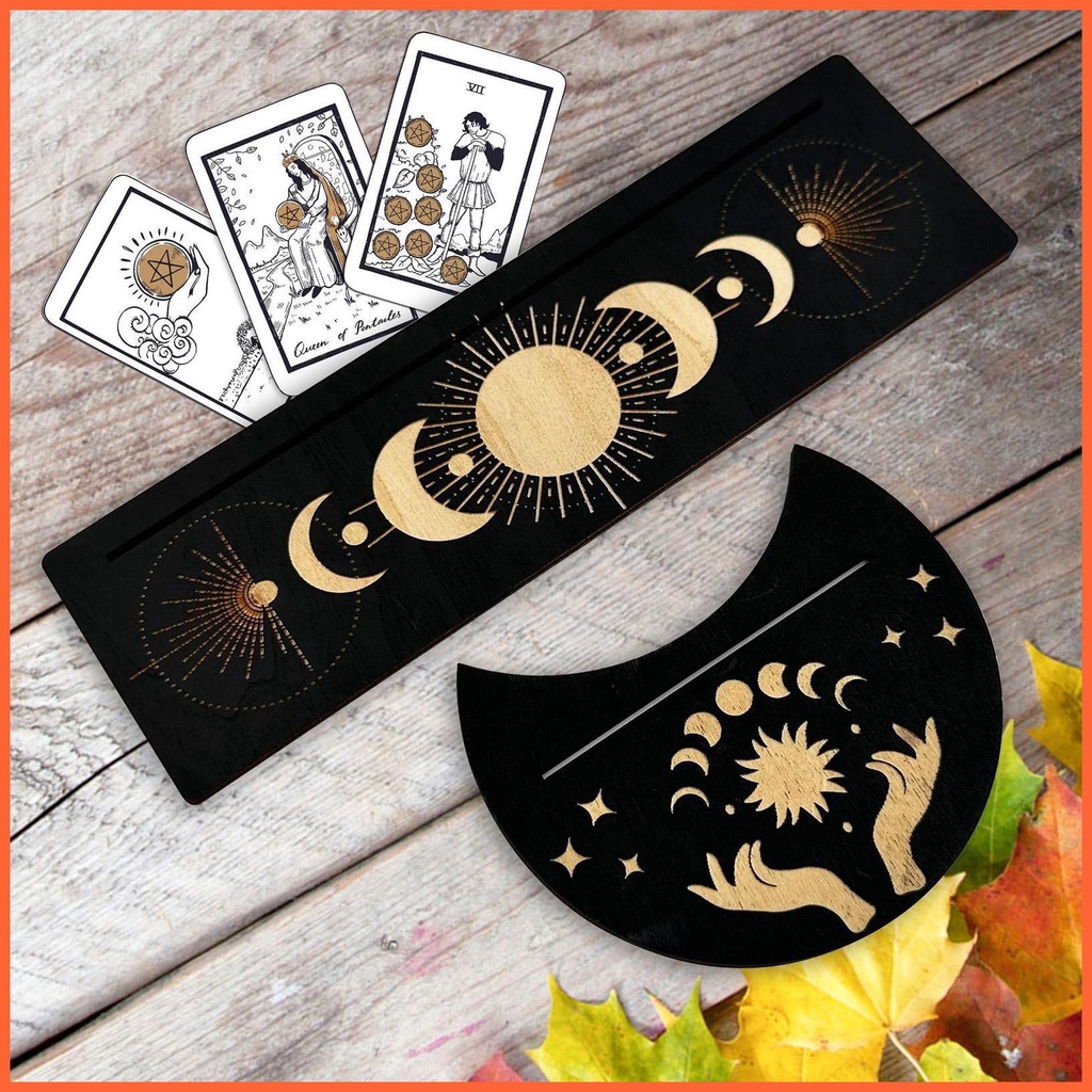 Giá Đỡ Trưng Bày Bày Bày tarot Bằng Gỗ Tiện Dụng Cho chunvn