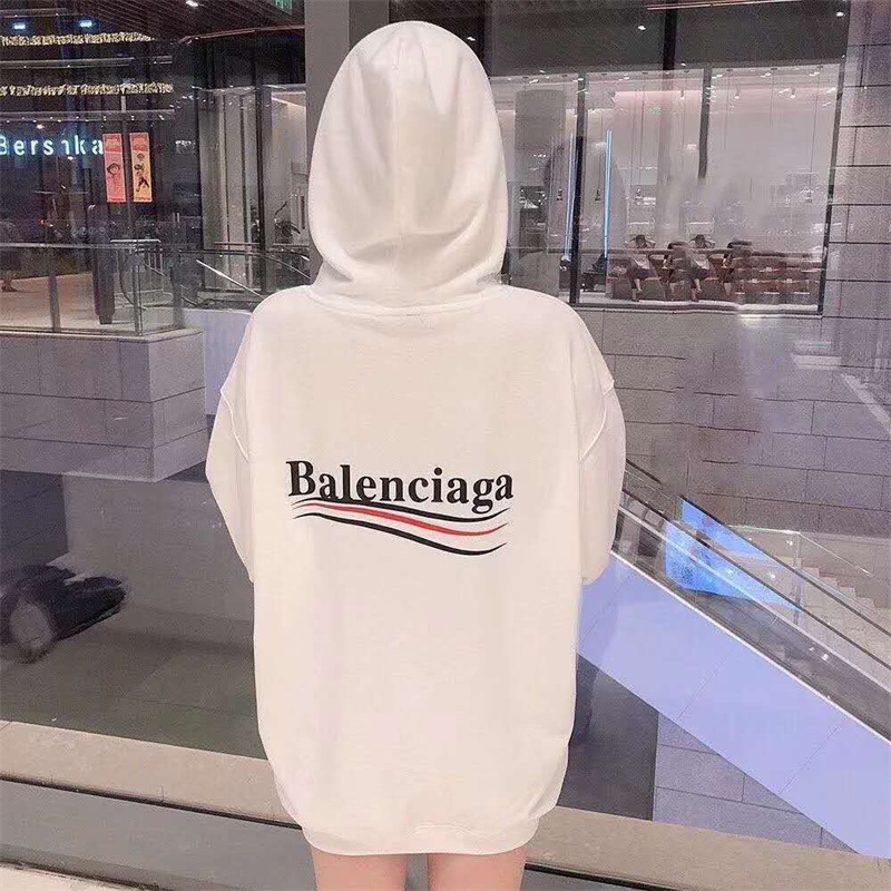 Bán Chạy Nhất Áo Hoodie unisex Tay Dài In Chữ bale369aga Gợn Sóng