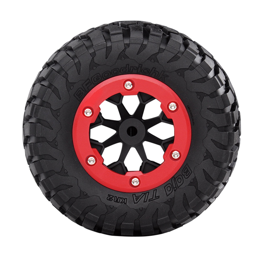 Austar Bộ 4 Bánh Xe Cao Su 110mm Tỉ Lệ 1 / 10 Cho arrma senton xlh 9125 traxxas slash