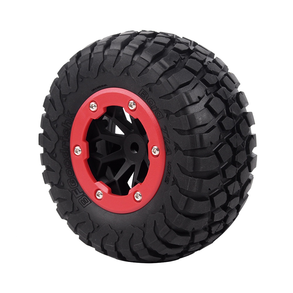 Austar Bộ 4 Bánh Xe Cao Su 110mm Tỉ Lệ 1 / 10 Cho arrma senton xlh 9125 traxxas slash