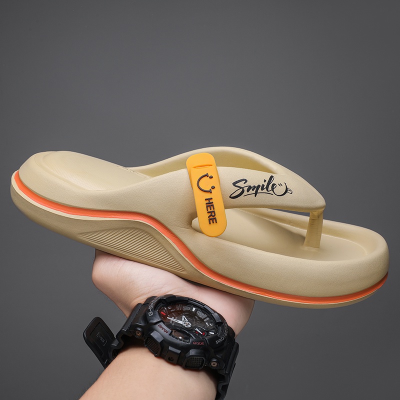 Dép Thời Trang Mùa Hè Mềm Mại Thoải Mái Cho Nam Giới Có Size 39-45