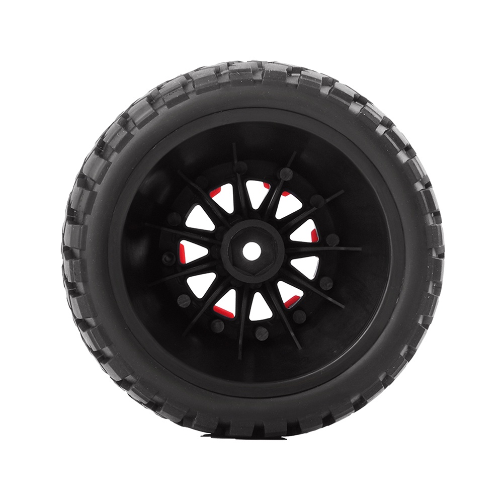 Austar Bộ 4 Bánh Xe Cao Su 110mm Tỉ Lệ 1 / 10 Cho arrma senton xlh 9125 traxxas slash