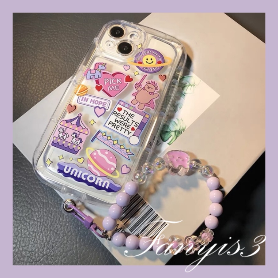 Ôp Điện Thoại tpu Dẻo Họa Tiết Hoạt Hình Công Viên Giải Trí Cho iphone 15 14 13 12 11 pro max x xr xs max 8 7 plus se 2020 Ốp