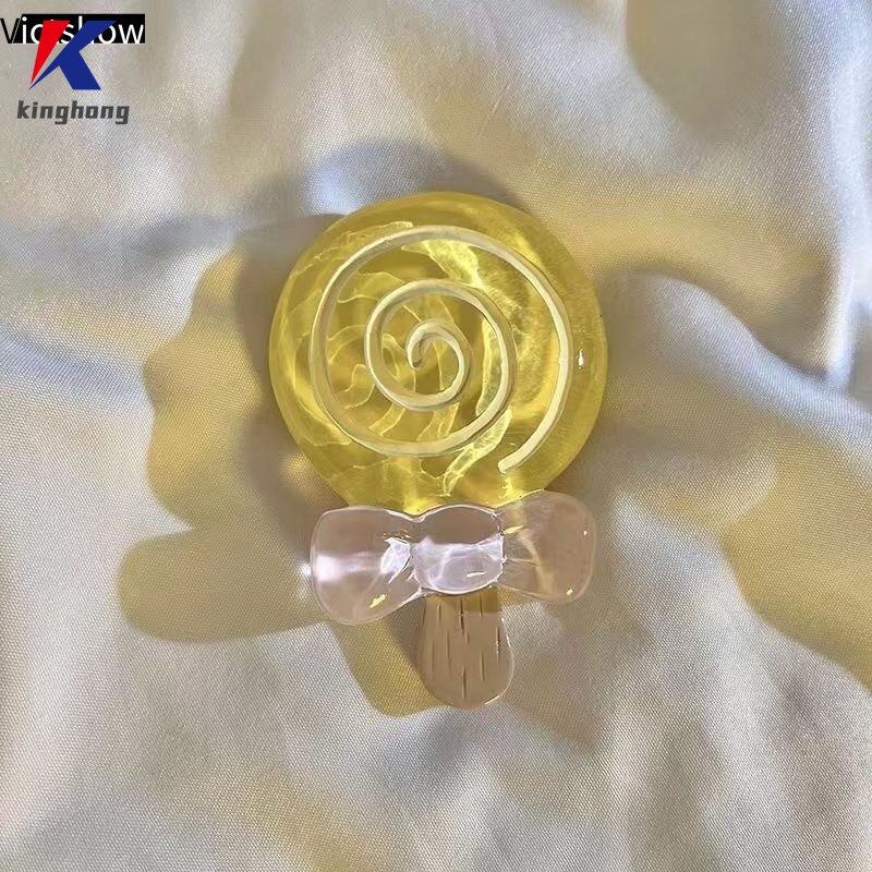 Dễ Thương Giá Đỡ Điện Thoại Di Động Hình Kẹo Mút Hoạt Hình 3d Có Thể Thu Vào