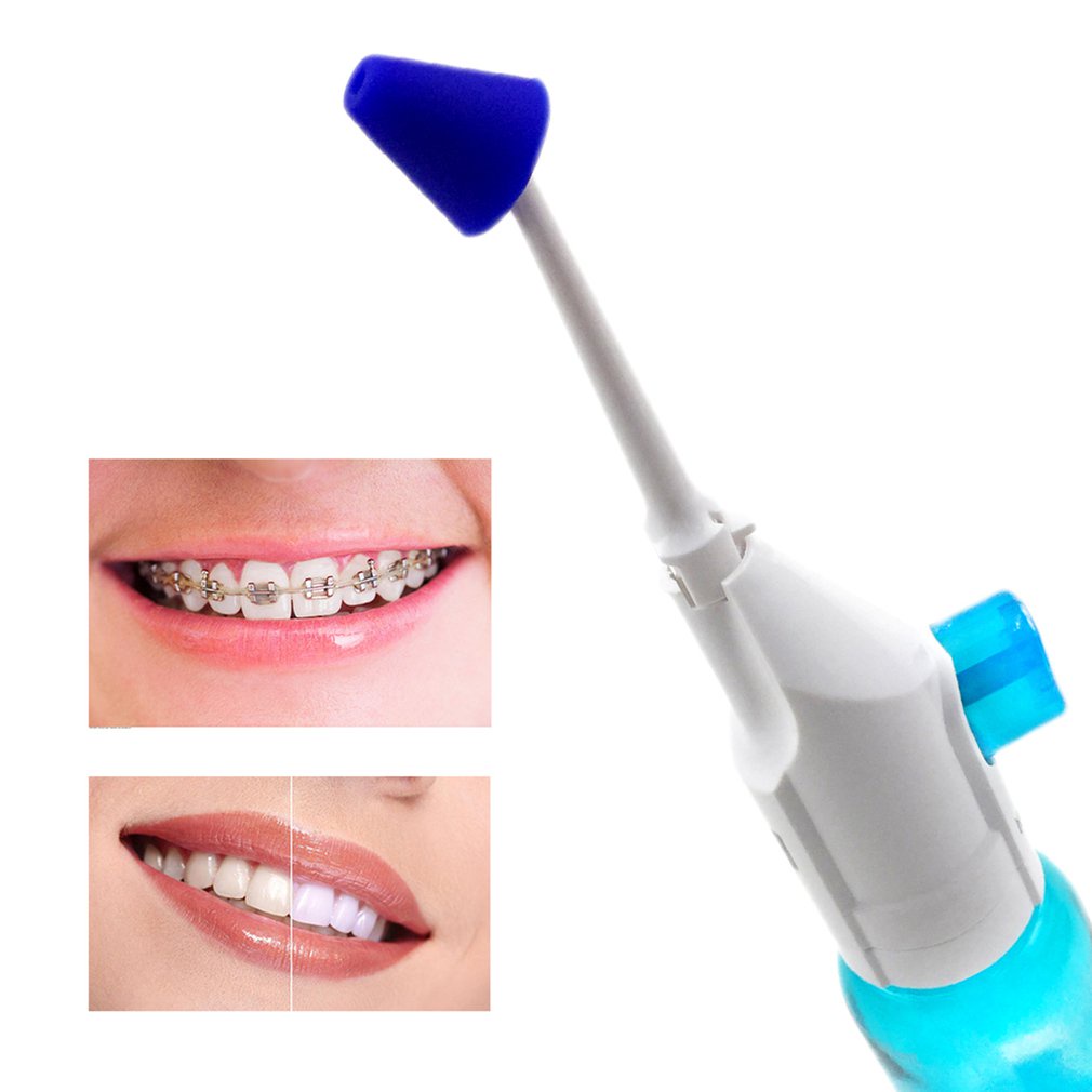 Di Động Răng Miệng Irrigator Nha Khoa Irrigator 2 Đầu Nước Nha Khoa Flosser Mũi Vòi Sen Tia Nước Răng Bụi