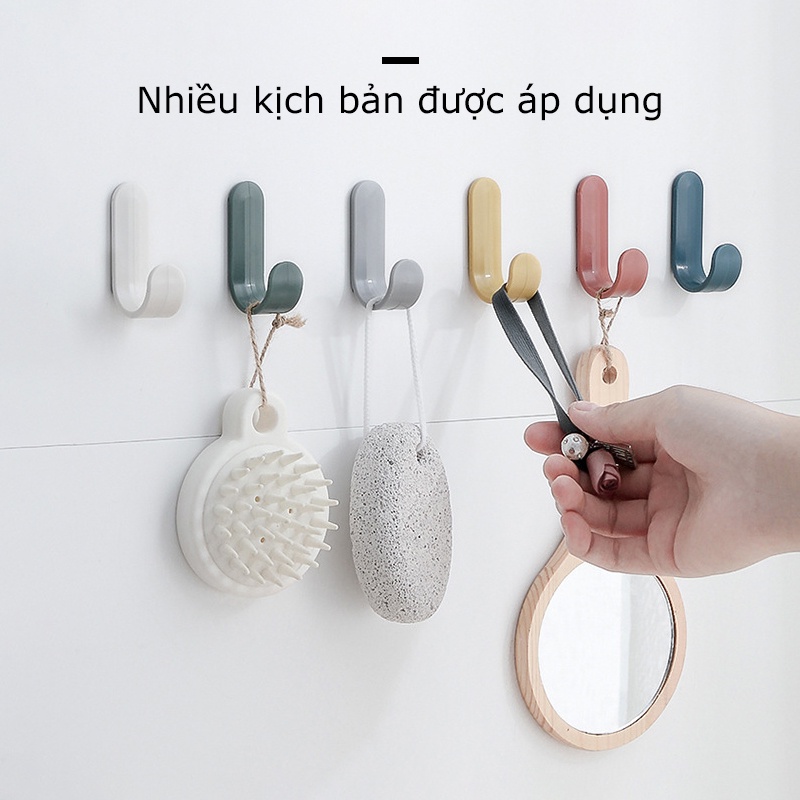 G7 Móc treo đồ dán tường mini chữ G  GARIN