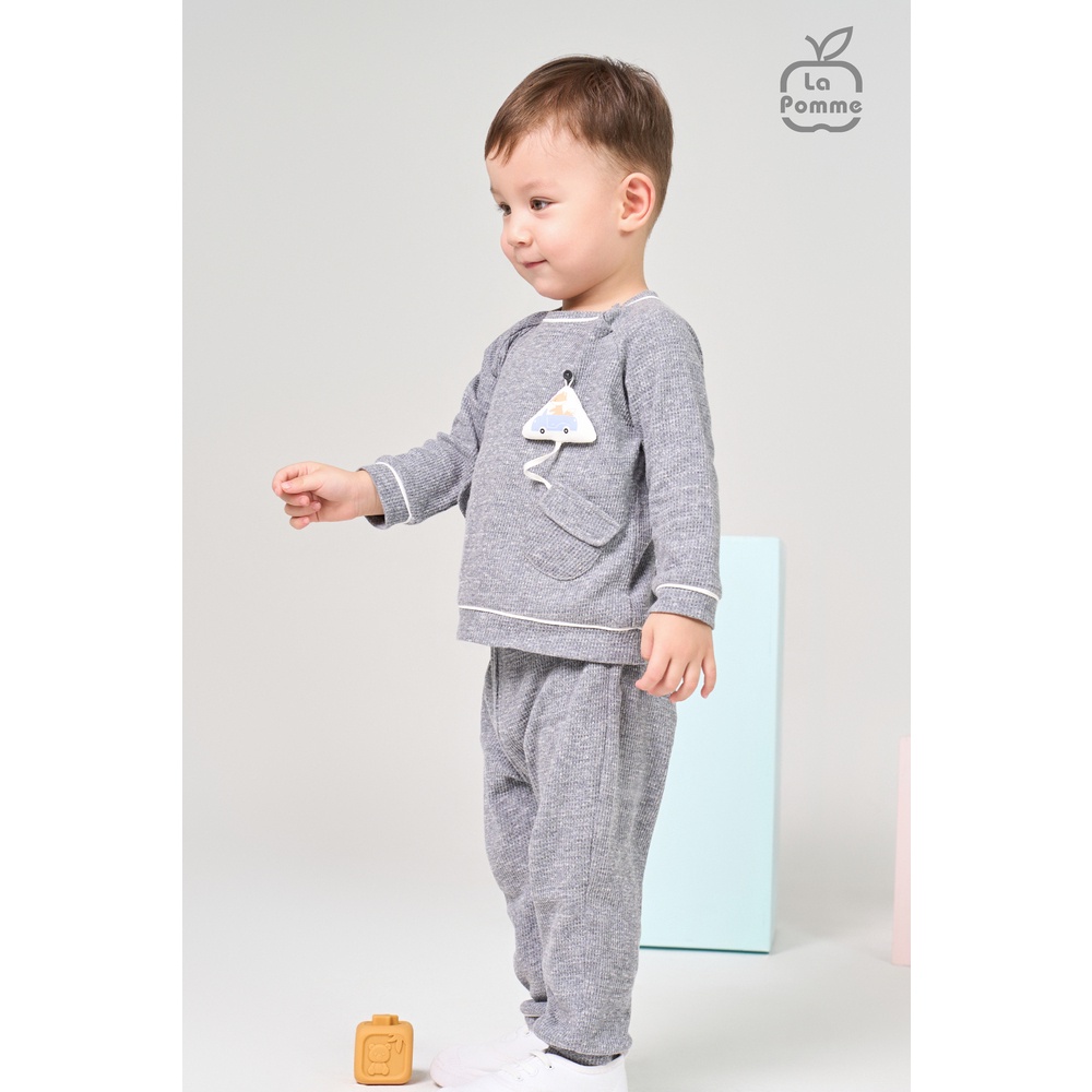 Bộ dài tay La Pomme Cáo nhỏ lái xe