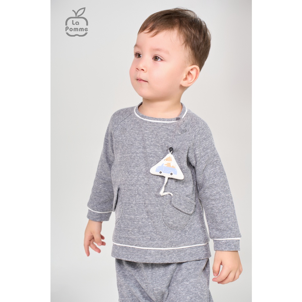 Bộ dài tay La Pomme Cáo nhỏ lái xe