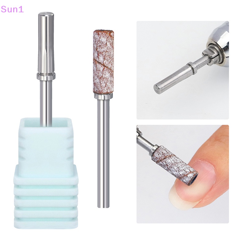 Mũi Khoan mini 3.1mm Bằng Thép Không Gỉ 3 / 32 "Chuyên Dụng Cho Trang Trí Móng Tay