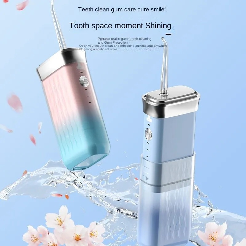 Răng Miệng Irrigator Nước Flosser Chọn Di Động Tia Nước Nha Khoa Chống Nước Nước Chọn Để Làm Trắng Răng Dụng Cụ Làm Sạch Răng Miệng Máy