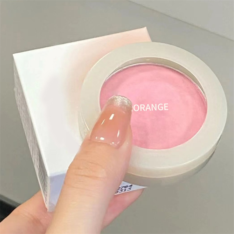 Ineyoo Phấn Má Hồng Nhẹ Nhàng Kèm Mút Trang Điểm