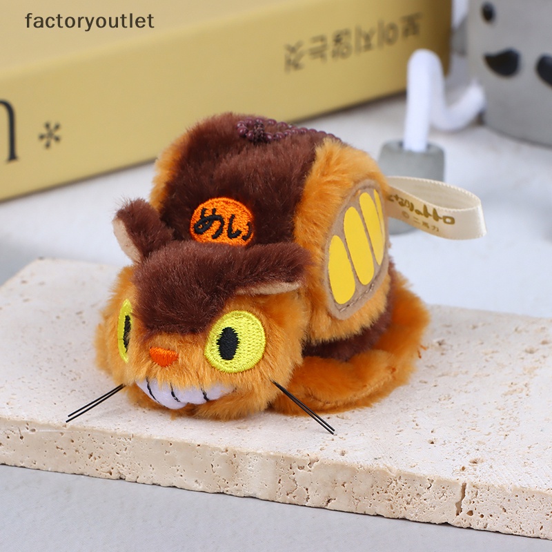 Thời Trang Thú Nhồi Bông Hình totoro Đáng Yêu Trang Trí Ba Lô Mới
