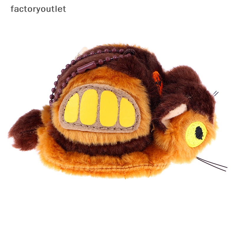 Thời Trang Thú Nhồi Bông Hình totoro Đáng Yêu Trang Trí Ba Lô Mới