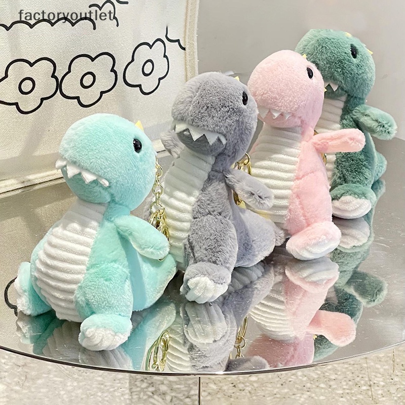 Thời Trang 1 Thú Nhồi Bông Hình Khủng Long Đáng Yêu Mới